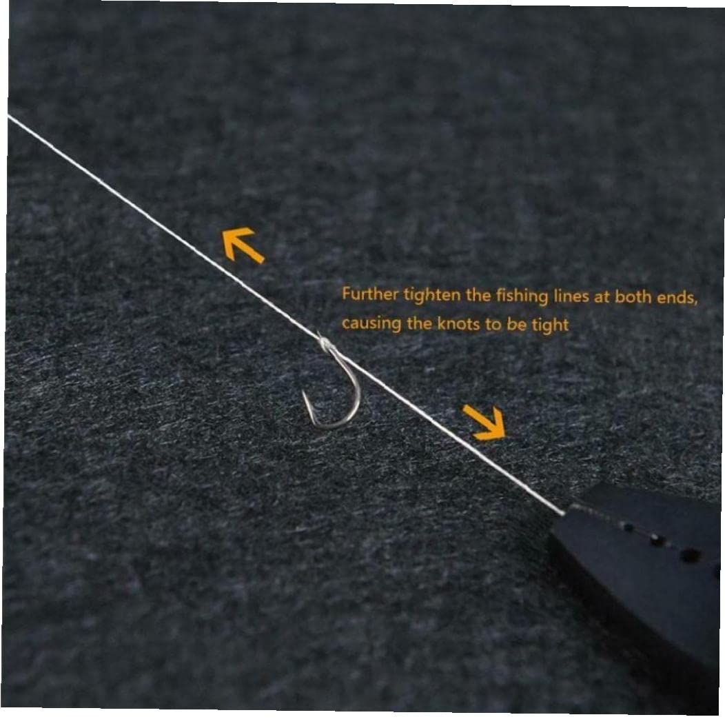 Fyrdyn Automatischer Angelknoten-Binder - Elektrisch Mit USB Ladung