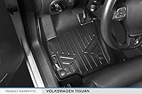Vista 2 de MAXLINER - Juego de alfombrillas de 2 filas para Volkswagen Tiguan 2009-2017