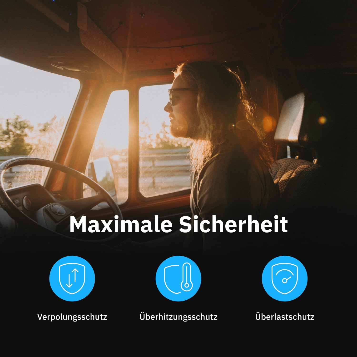 ECTIVE - DSC 25 MPPT Dual Solarladeregler 12V 25A – bis 50V, 350 Wp kompatibel mit LiFePO4/AGM/GEL/Nass – Für Bord- und Starterbatterie in Wohnmobil, Camper, Caravan, Boot