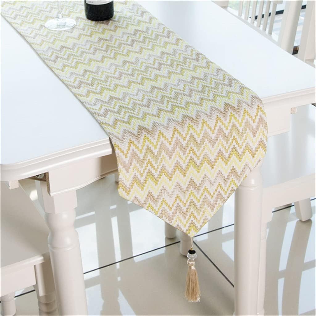 Modern Table Runner for Dining Table PVC Table Cover Waterproof Non-Slip Grey Black Kitchen Accessories Table Cloth 30x180cm (Color : C Size : 33cm x 180cm) (A 33cm x 210cm)