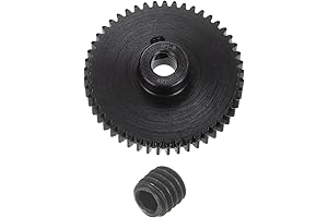 Uxcell Mod 1 49T Pinion Gear: Precision Rack and Pinion Gear for Enhanced Performance