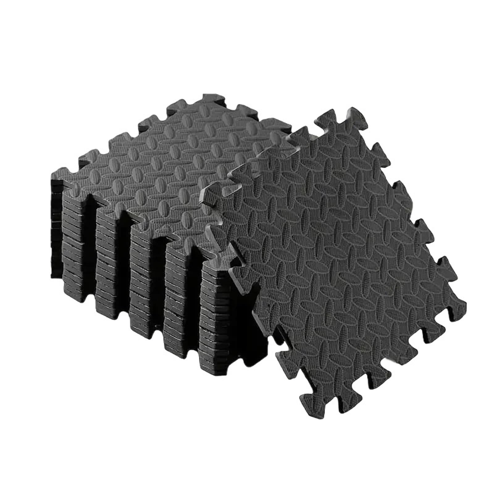 Tappeto Da Fitness A Puzzle Tappetini antiscivolo in piastrelle EVA da 24/36 pezzi 1 cm 30x30 for allenamento yoga e aerobica