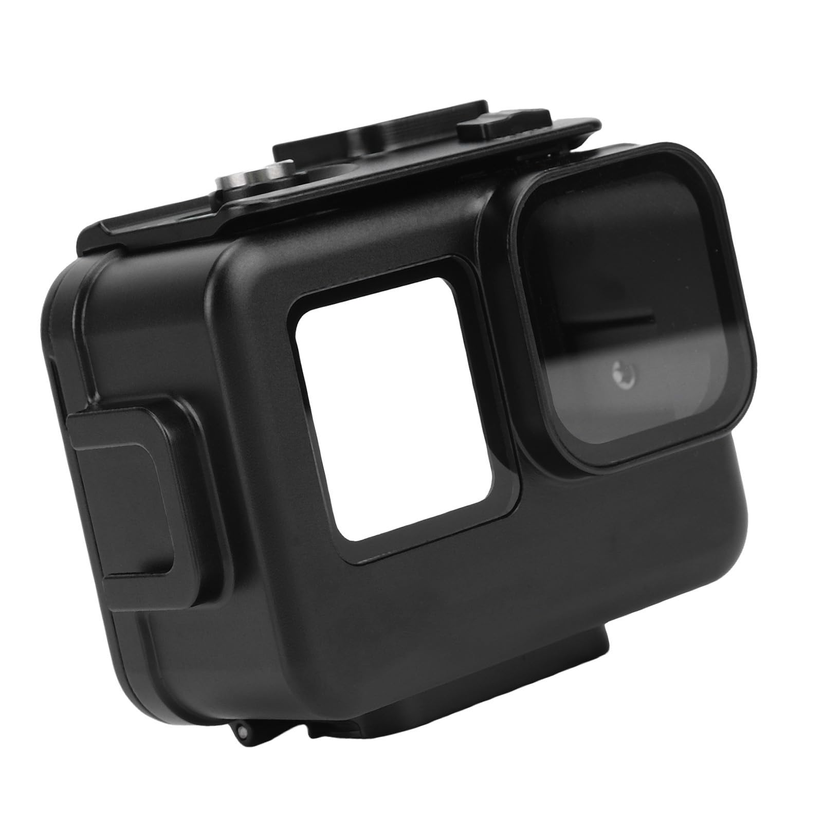 Zunate Carcasa Protectora de Buceo para Cámara de Acción, Carcasa Impermeable para Aventuras Submarinas, Aleación de Aluminio de 60M de Profundidad, Apta para 9, 10, 11, 12 y 13