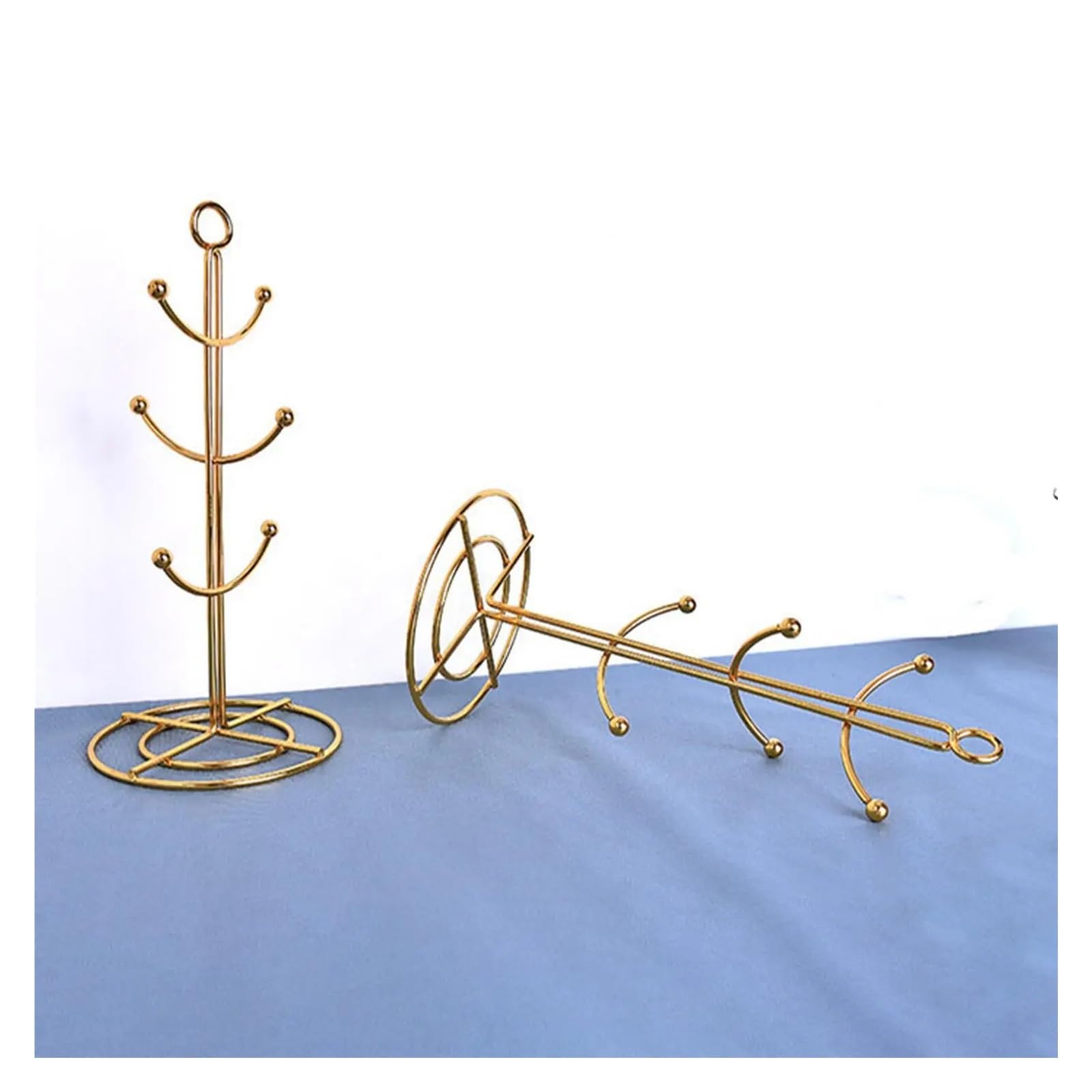 Kaffeetassenständer Tassenständer, Kaffeetassenhalter Mit 6 Haken, For Arbeitsplatte