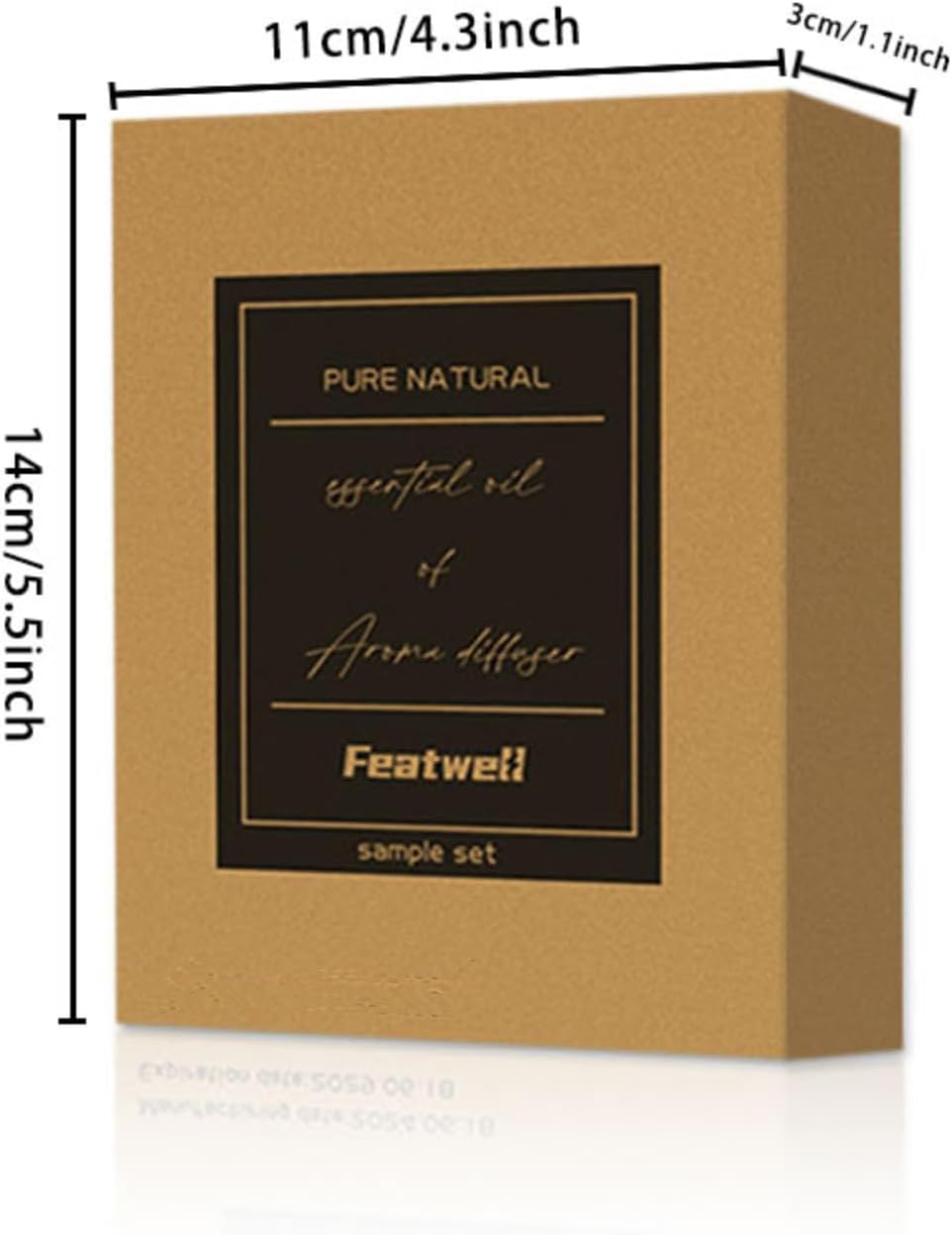 Featwell Car Air Freshener Essential Oil, 6 Bottles Essential Oils for Diffuser, Aromatherapy, Home Car Scented Oils 6x10ml - Image 3