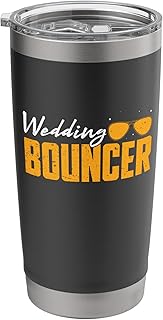 Wedding Bouncer For Usher Appreciation Ushering Proud Ushers Stainless Steel Insulated Tumbler