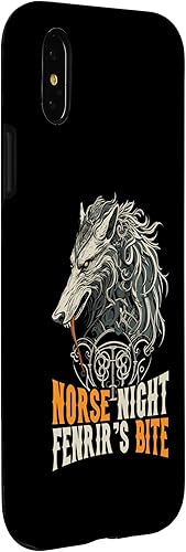 Miniatura 9 de Funda para iPhone 12 Pro Max Fenrir Wolf Viking Orgullo escandinavo Norsemen Odines Wolf