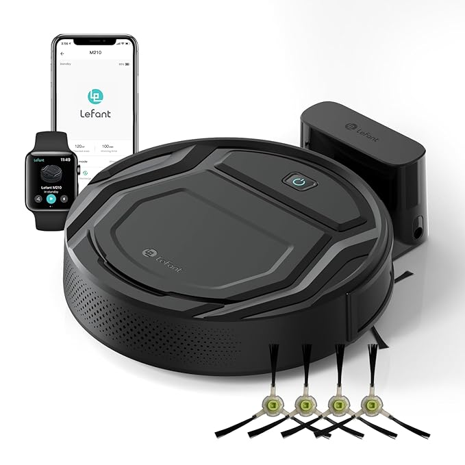 Lefant M210 Pro Robot Vacuum