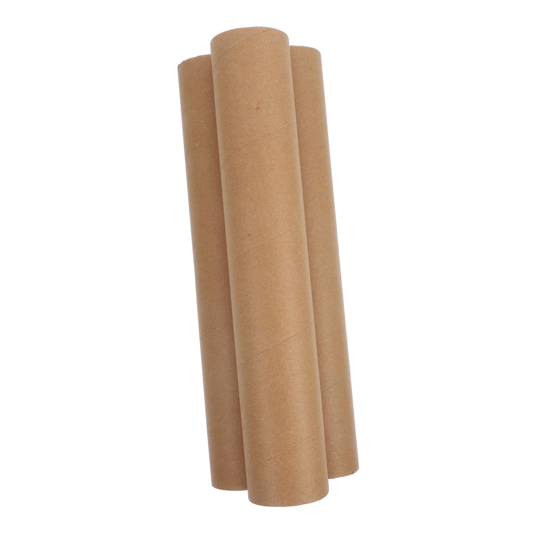 SEWACC Painting Tube Craft Rolls 3pcs Blank Paper Tubes for DIY Art Projects and Storage