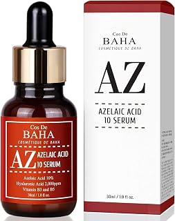 Cos De BAHA Azelaic Acid Facial Serum with Niacinamid (30ml)