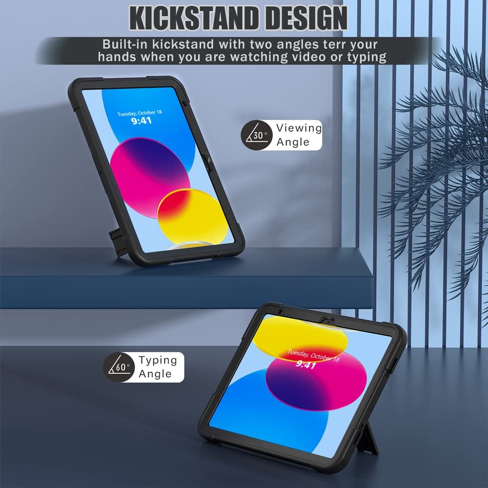 Custodia Per Ipad 10A Generazione 2022 10,9 Pollici, Resistente - Foto 8