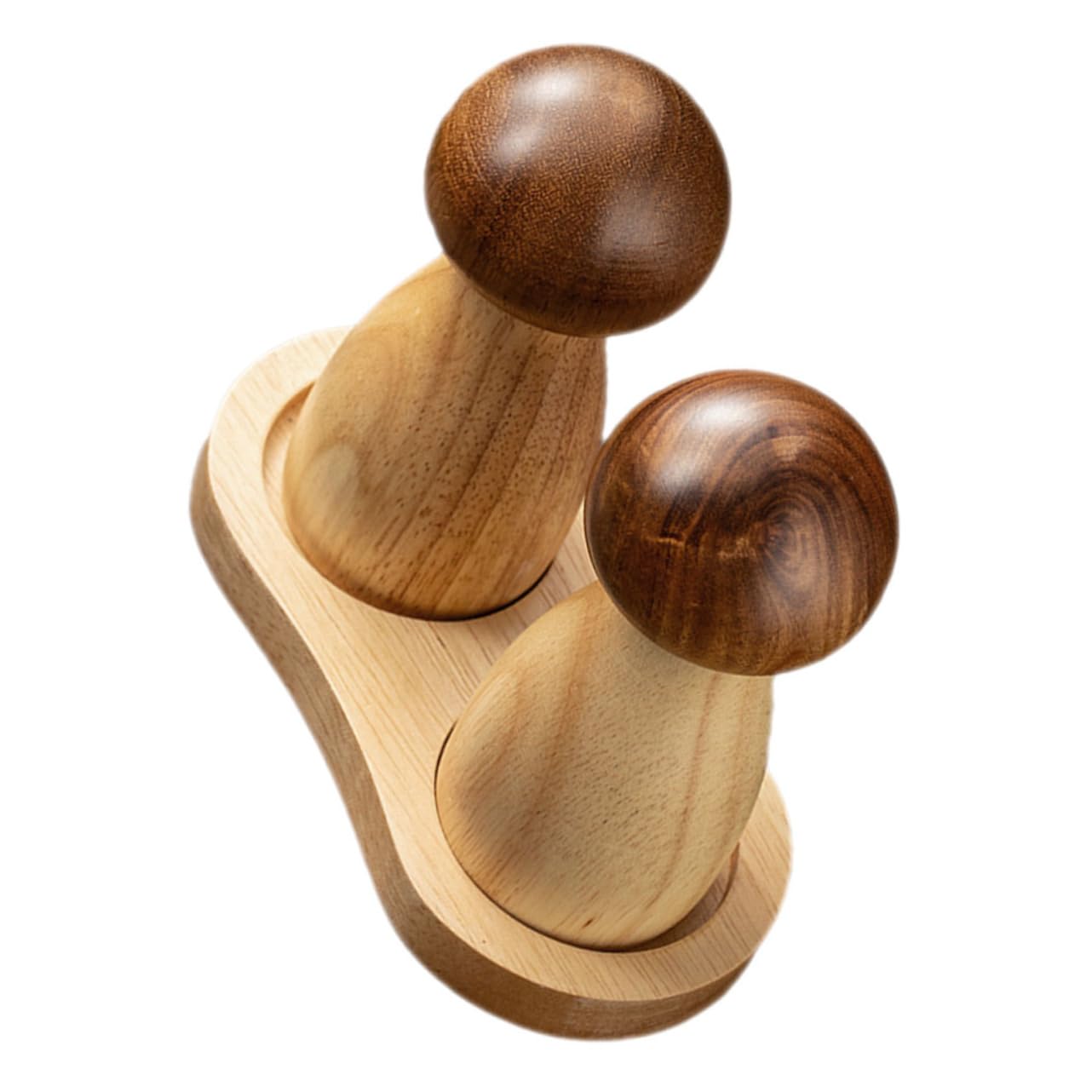 Macina e Pepe Manuale in Legno e Pepe Ricaricabile Utensile da Cucina Pratico per Macinare e Altri Condimenti
