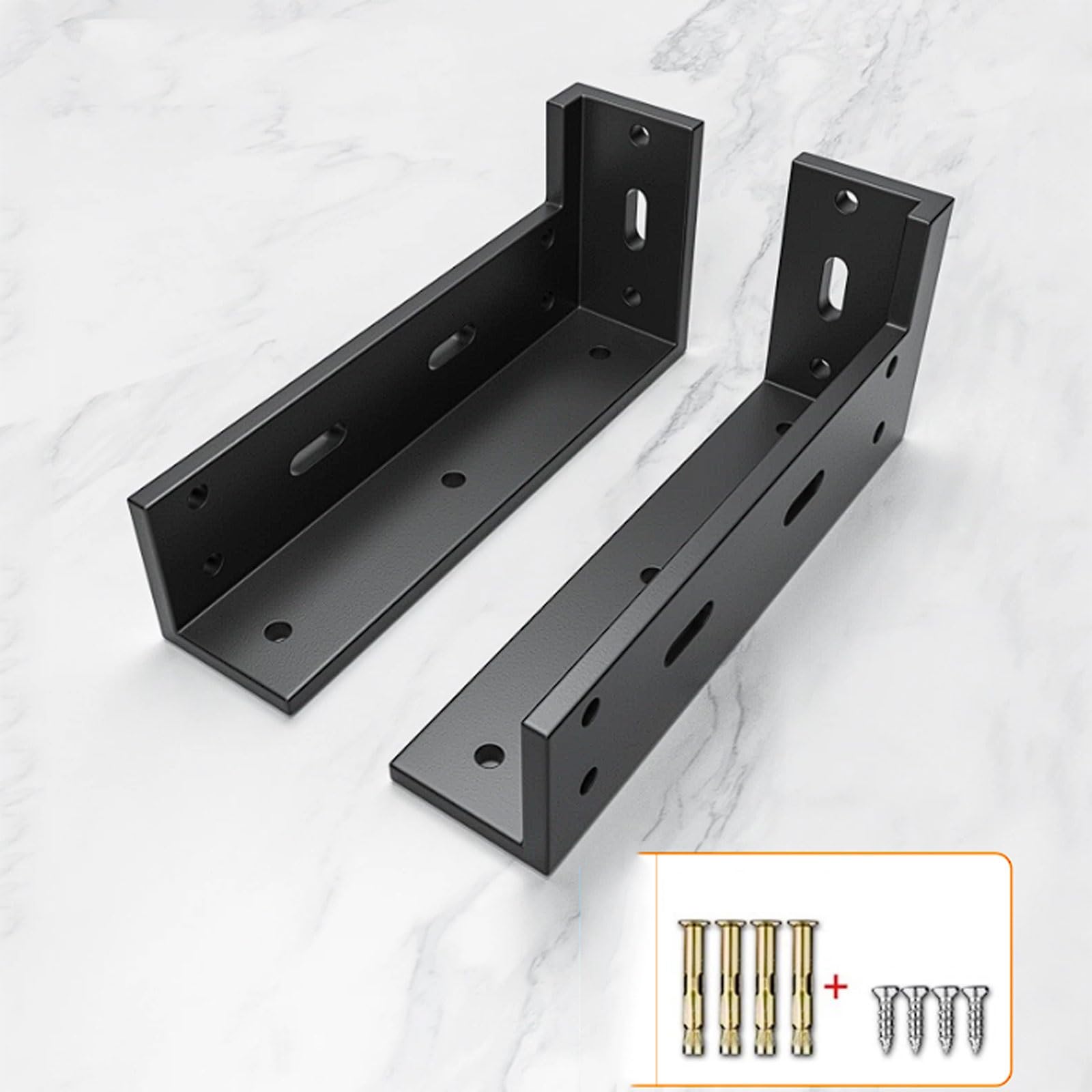 Telaio Di Supporto for Mobile TV Sospeso, Supporto Triangolare Galleggiante for Scrivanie E Mensole, Staffa Di Fissaggio for Mobile TV Staffa di supporto(450mm)