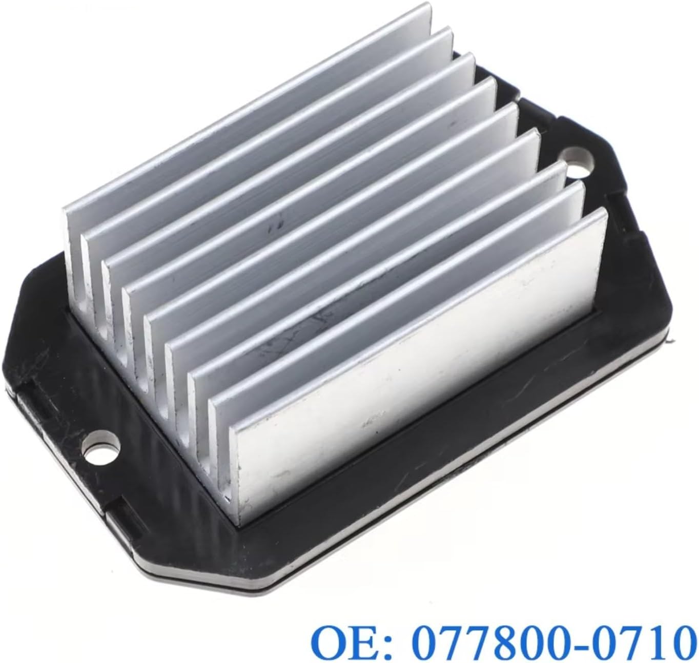 Heater Blower Fan Resistor for CRV 2001 2002 2003 2004 2005 2006 Car Heater Blower Motor Regulator Fan Resistor Replacement Parts 0778000710