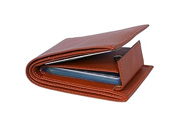ibex Men Tan Artificial Leather Wallets for Men - image, photos