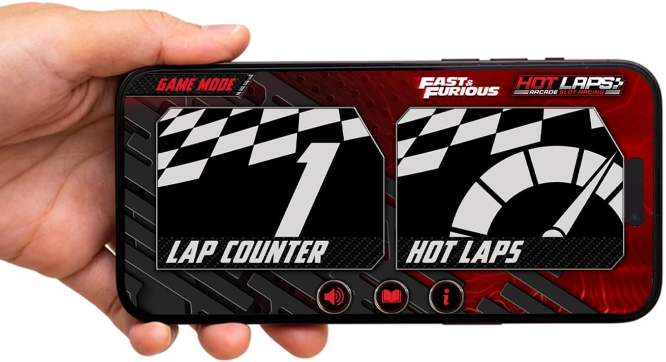 Scalextric C1458T Scalextric Fast and Furious Hot Laps Race Set - US