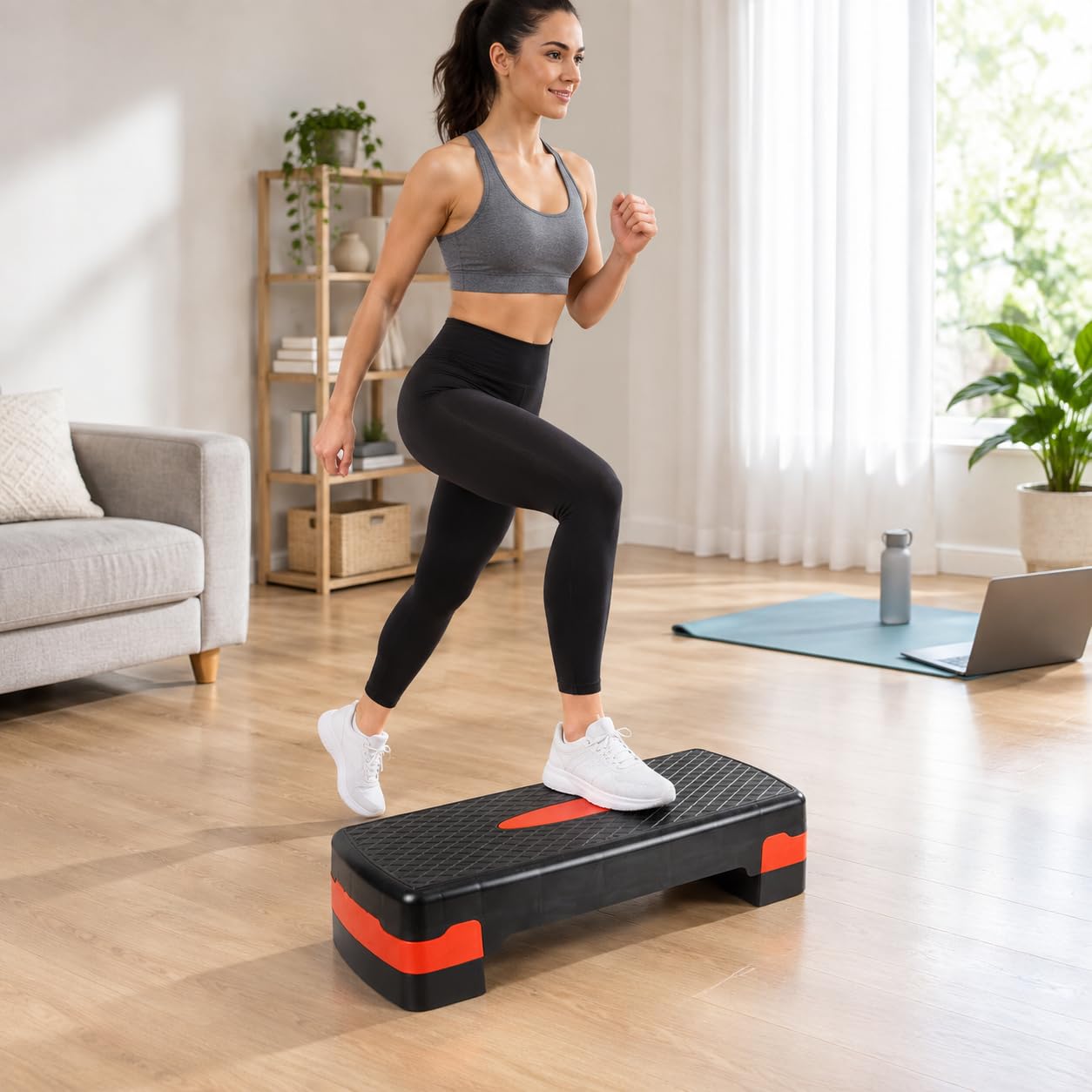 Step Aeróbico Ajustable