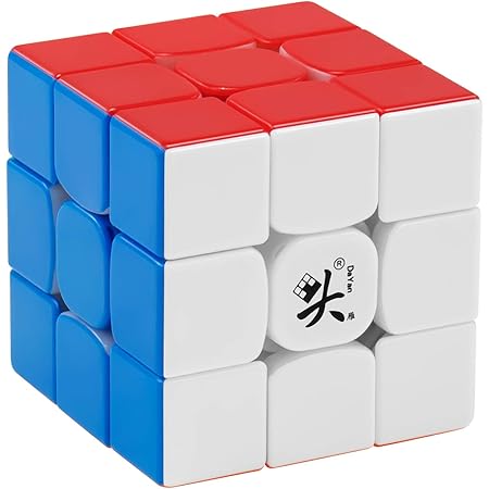 Amazon Co Jp Dayan 5 Zhanchi 3 3 3 スピードキューブ 57mm 6色 組立済 日本配色 おもちゃ