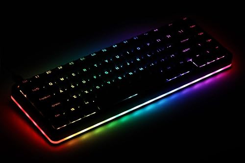 Miniatura 9 de Drop - Teclado mecánico de alto perfil ALT Teclado para juegos de 65% (67 teclas), interruptores hot-swap, macros programables, retroiluminación