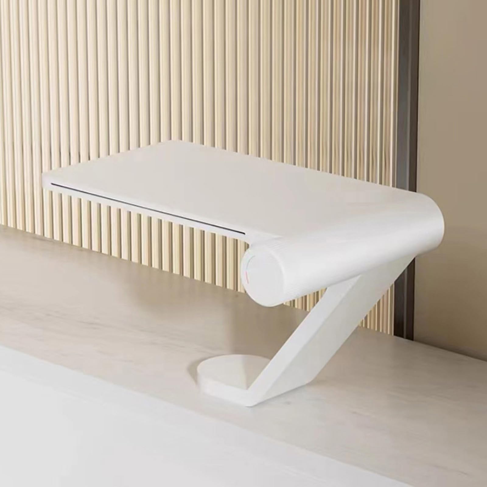 Robinet de salle de bain à levier unique blanc pour éviter les éclaboussures