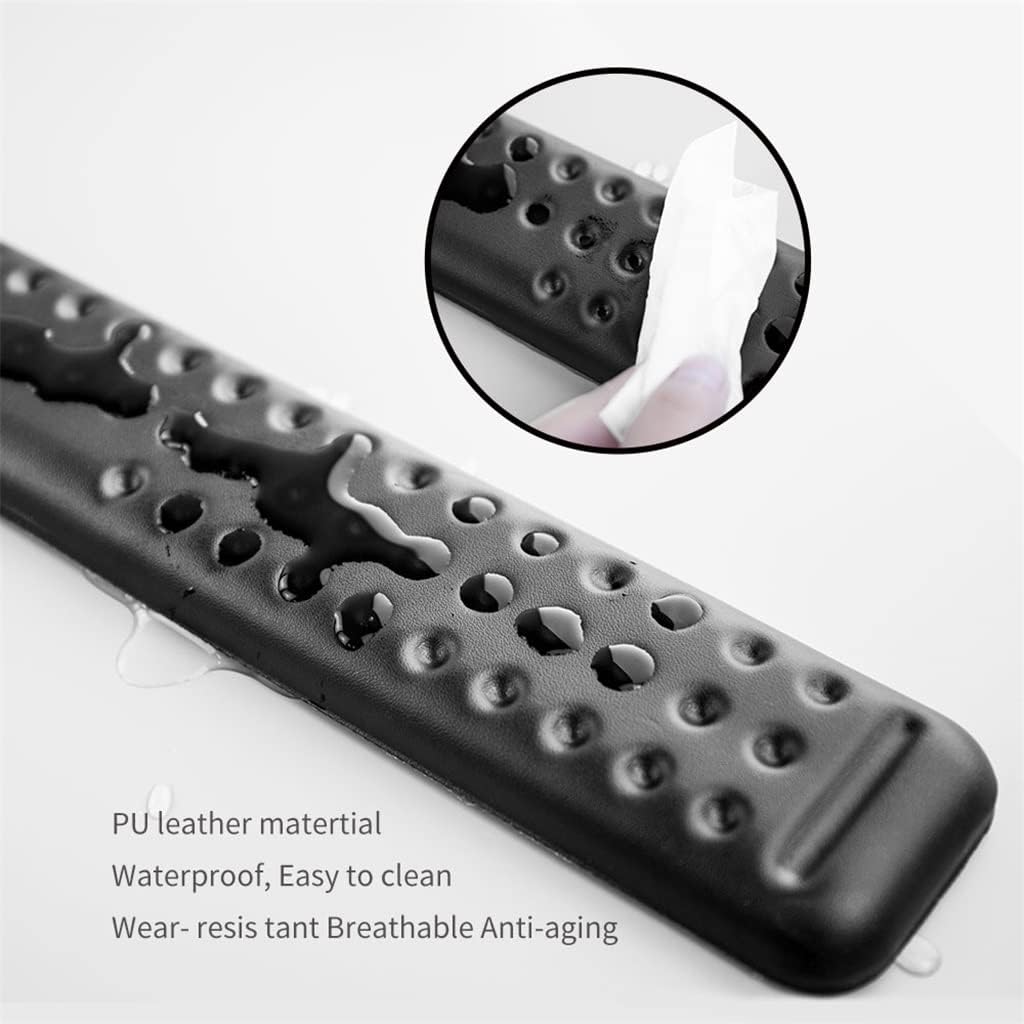 Keyboard Mouse Wrist Rest PU Ergonomic Memory Foam Hand Palm Rest Support for Computer Typing