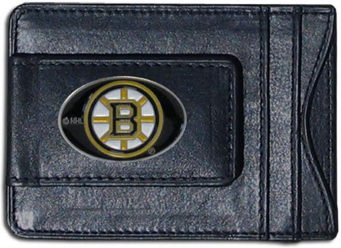Siskiyou Sports NHL Genuine Leather Cash and Cardholder