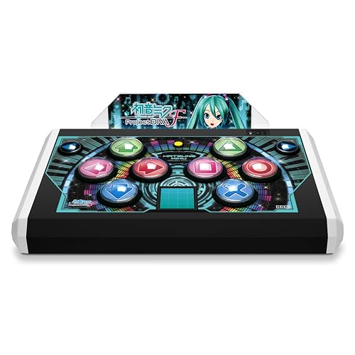 初音ミク -Project DIVA- F 専用コントローラ (特典:オリジナルクリーニングクロス 同梱)