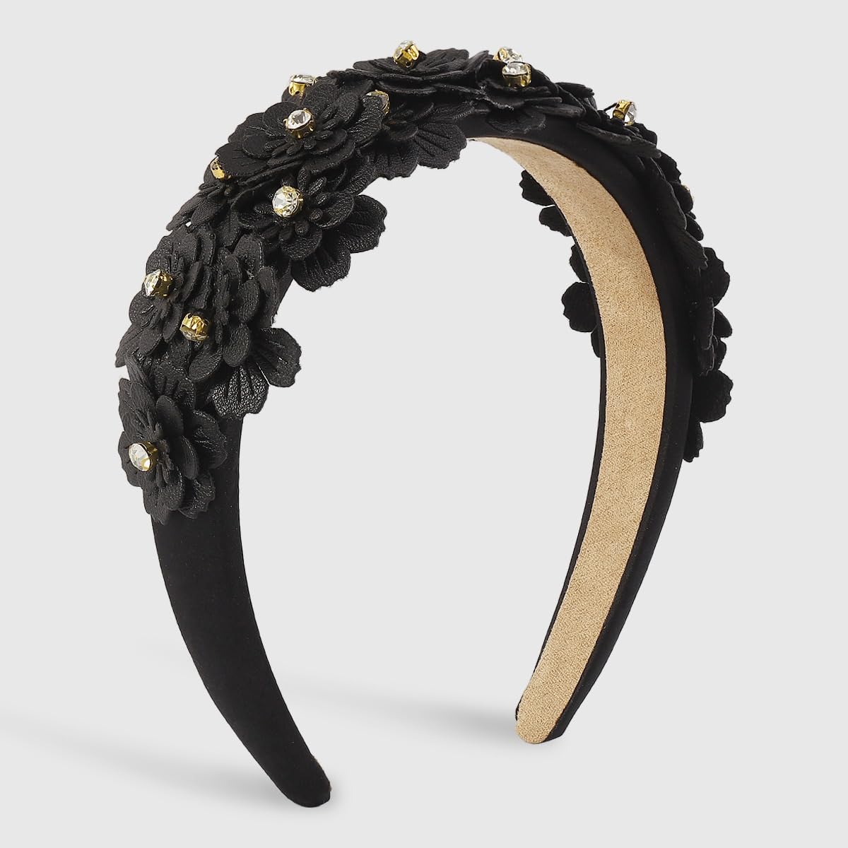 Serre-tête en diamant confortable : fixez vos cheveux avec douceur - 4
