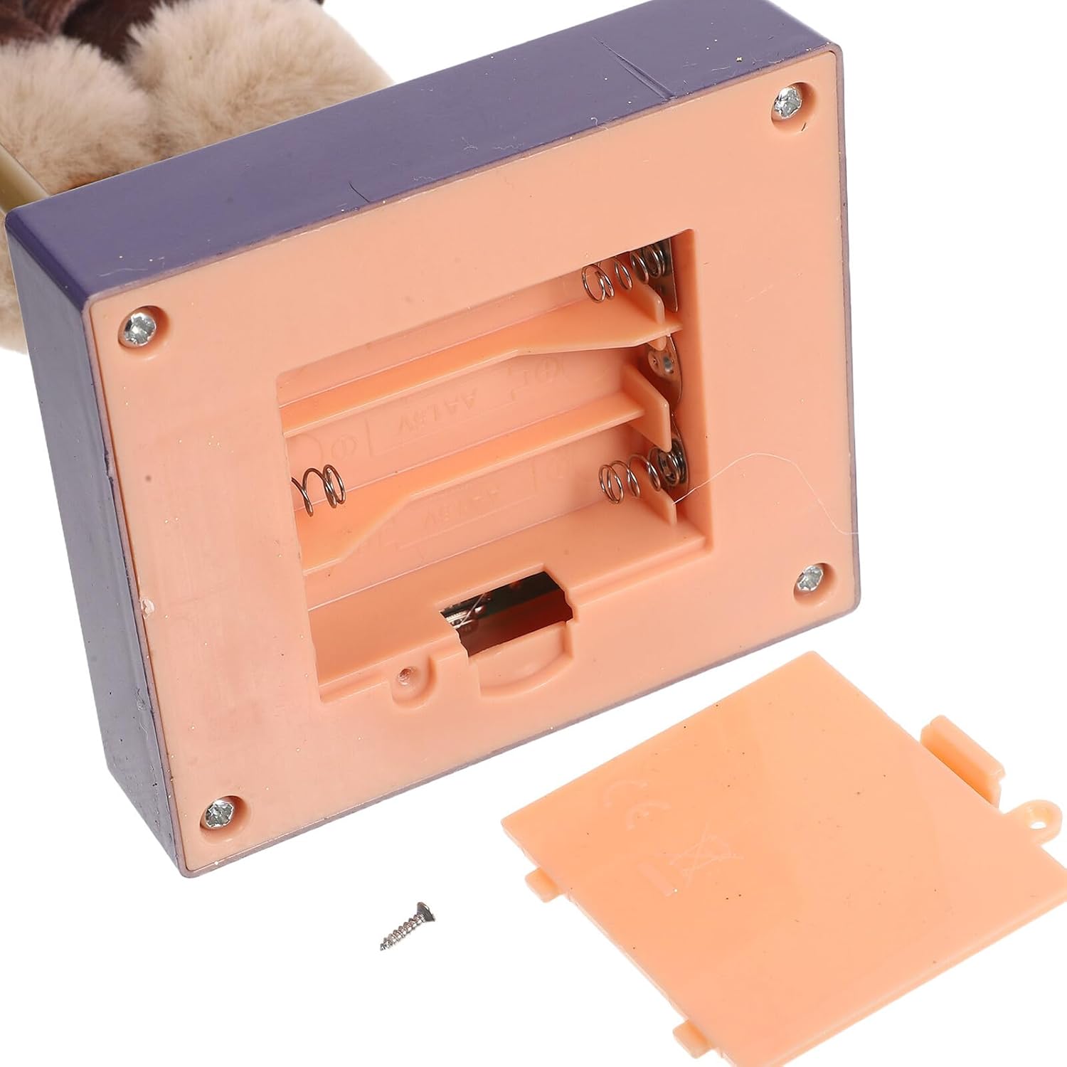 jojofuny Christmas Nutcracker Ornament with Light and Music, 15.7" Plastic Nutcracker Soldier Figurine, Traditional Xmas Table Decoration for Holiday Mantel and Desktop Display