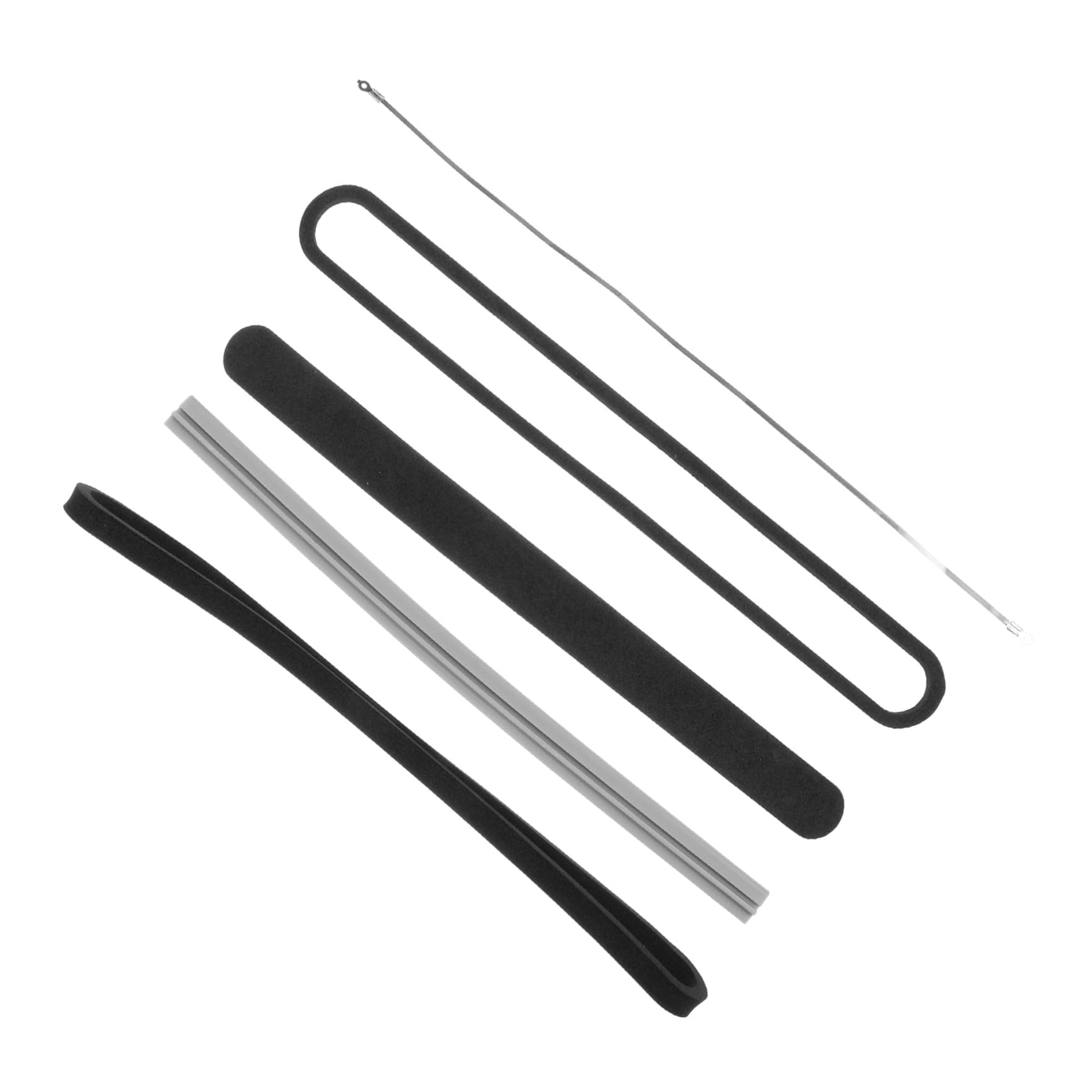 Juego de Accesorios al Vacío Tira Calefactora, Tiras de Sellado Superior E Inferior de Espuma, Recambios para Máquina Selladora Manual, Kit de Térmica para Envasado Doméstico