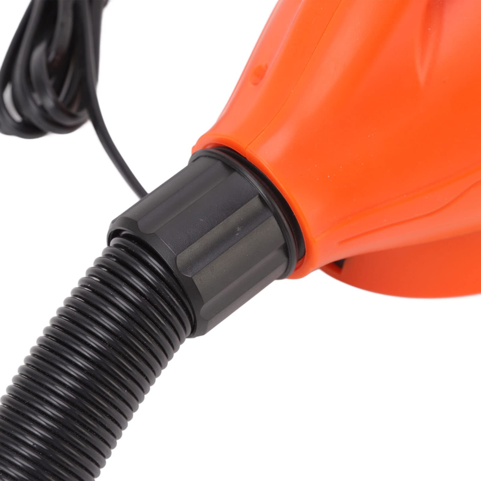 Pompa D'Aria Elettrica, 4 Ugelli D'Aria di Diverse Dimensioni, Maniglia Comoda, Uscita Posteriore per Gonfiaggio Rapido, Gonfiatore Portatile Dal Design Diviso per Barche, Letti,