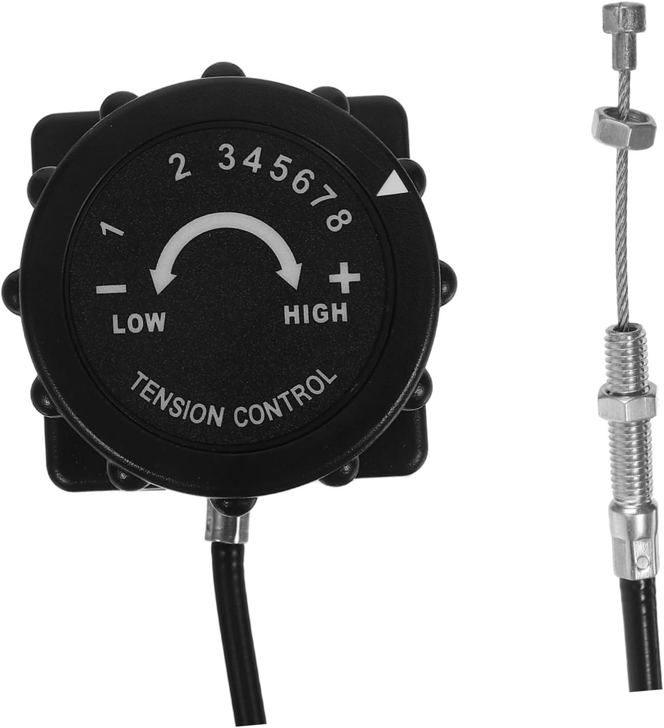 Fitness Bike Resistance Knob Micro Adjustment Control for Indoor Cycling Precision Replacement Part for Exercise Bikes Smooth Resistance Transition Compatible with Various Models