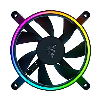 Amazon | Razer ARGB対応 120mmFAN 単品パッケージ Razer Kunai