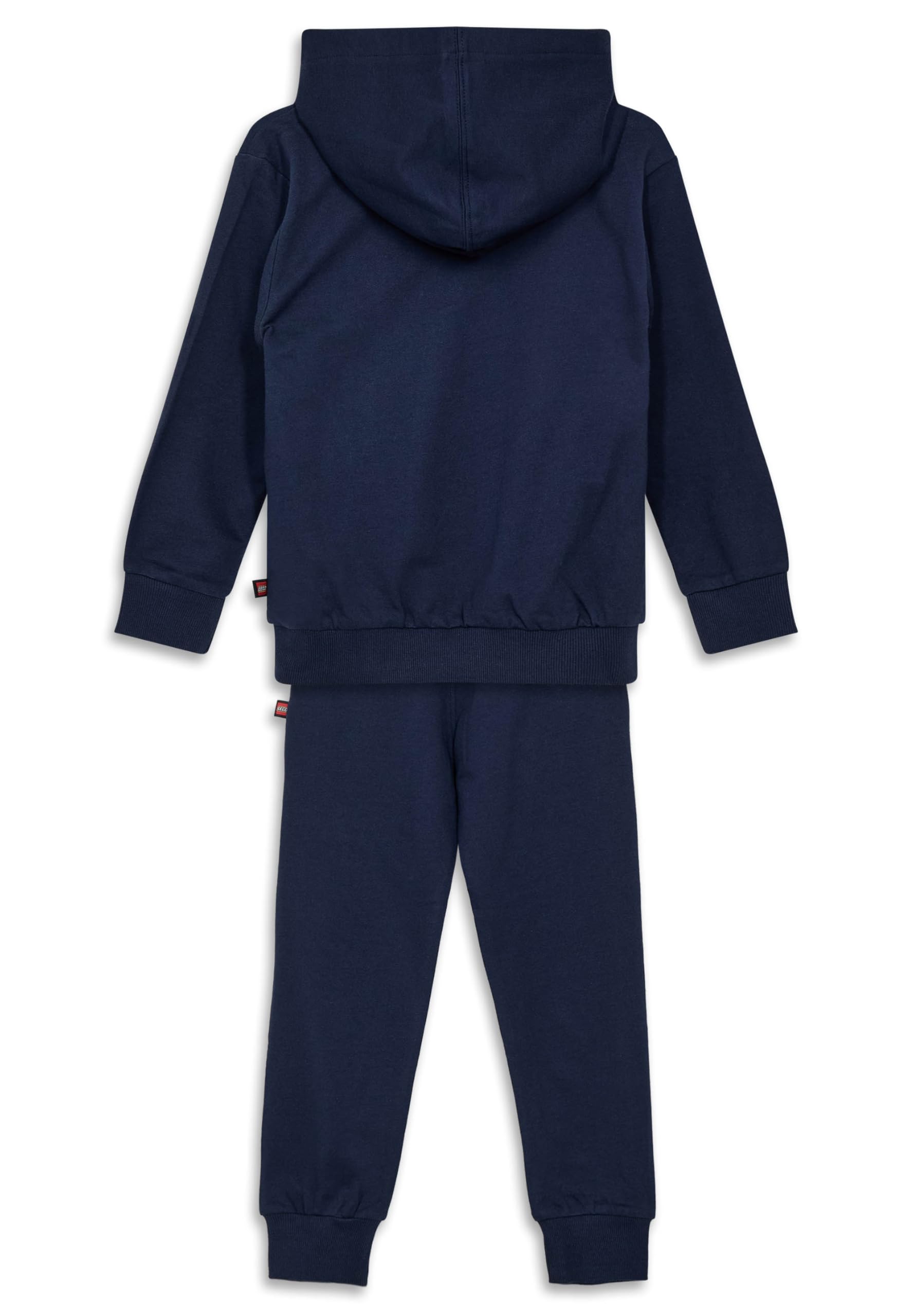 Kabooki LEGO® NINJAGO® Sweat Set für Jungen und Mädchen - Hoodie und Jogginghose aus Bio-Baumwolle | Bequemes Set mit Ninja-Print | Ideal für Freizeit und Spiel