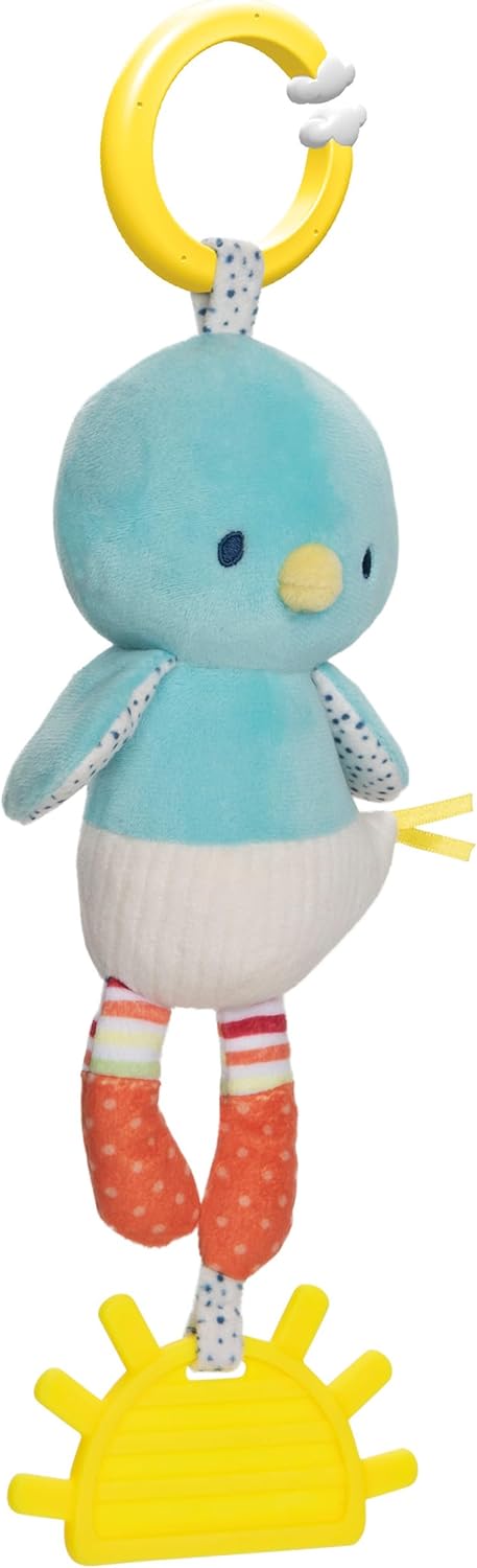 GUND Baby Tinkle Crinkle Activity Plush Birdie Stuffed Animal, 13"