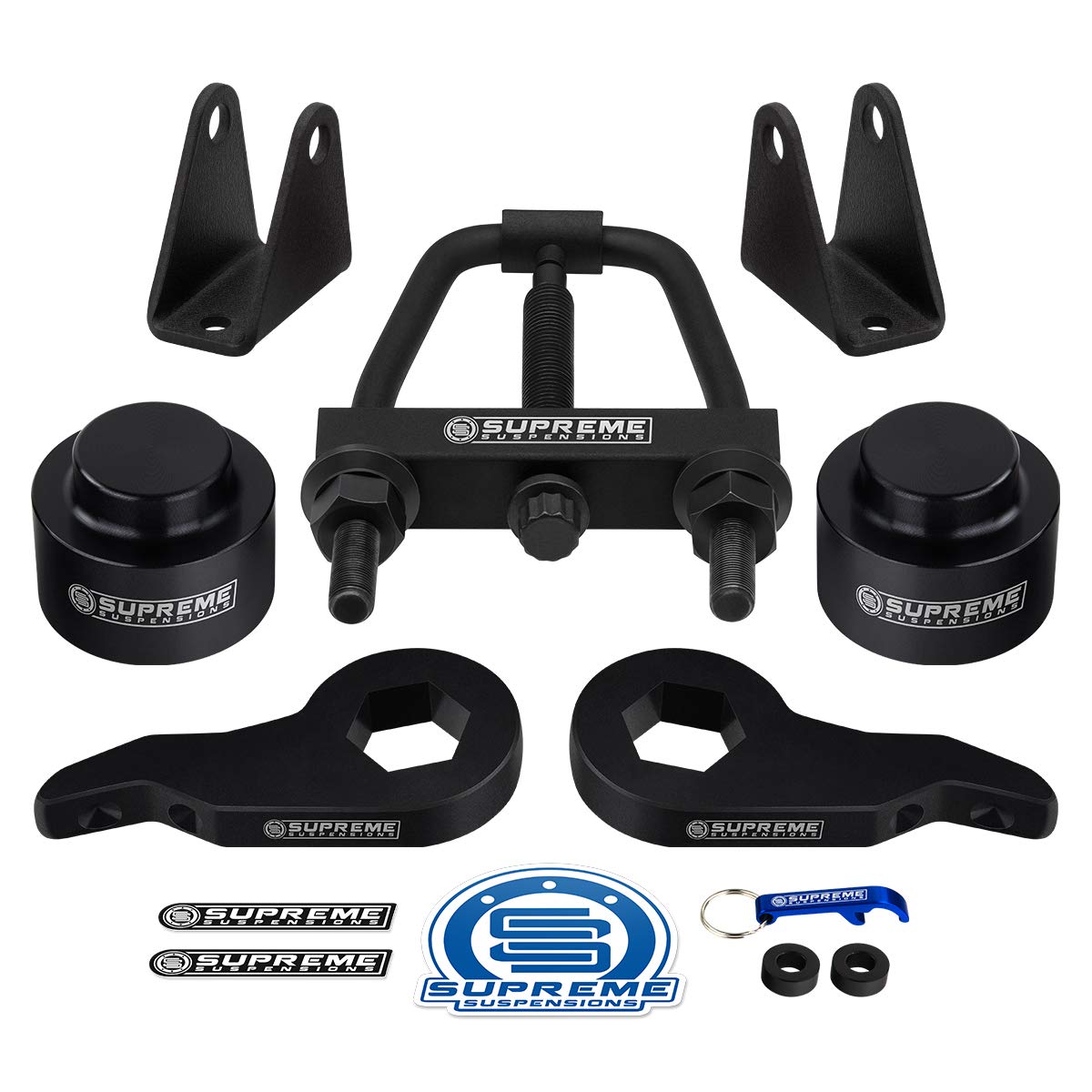 Buy Heavy Metal Suspensions Adjustable 1" to 3" Front + 2" Rear