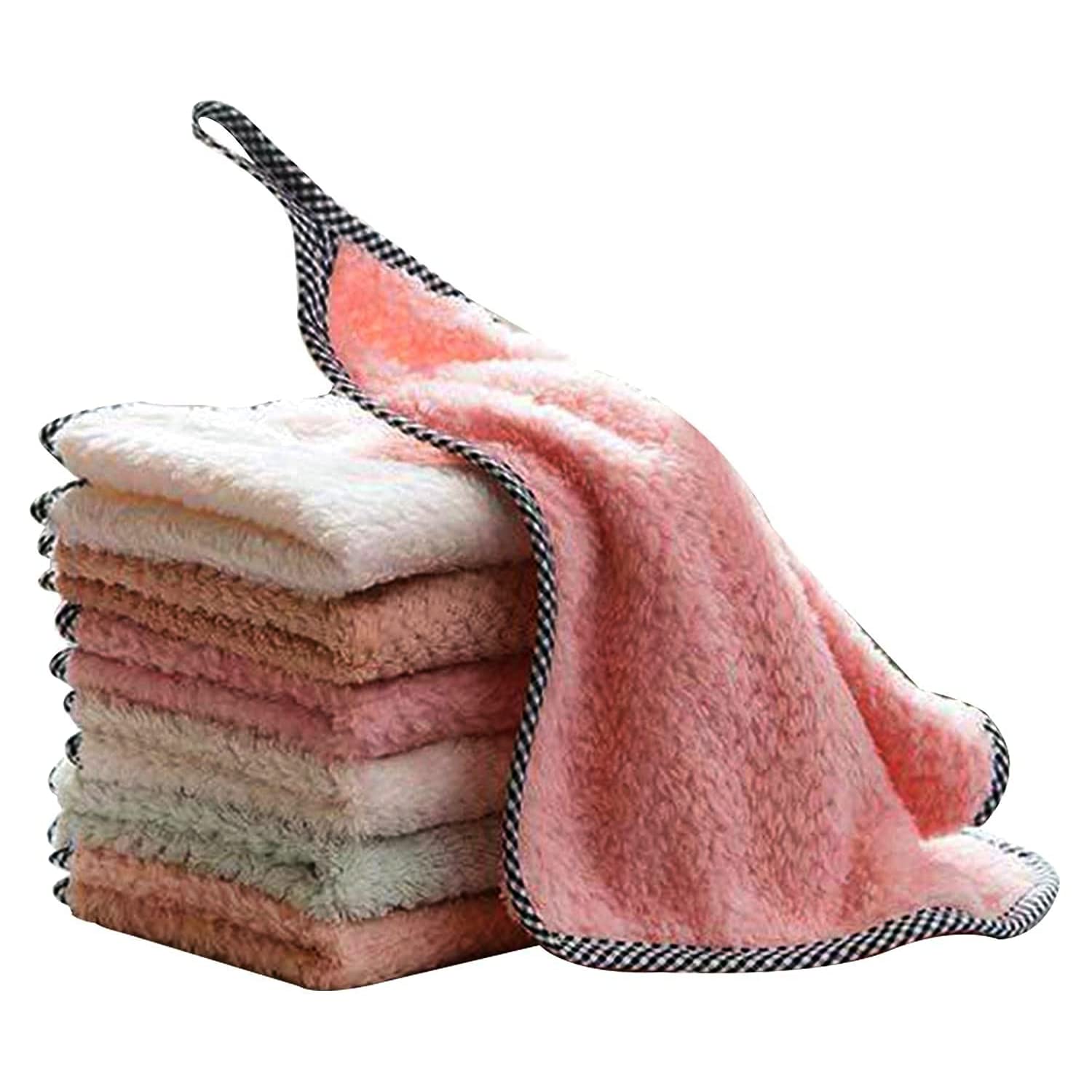See full amazon price history chart for Epsilon Microfiber Cleaning Cloth, 5 Pcs Multi-Color Highly Absorbent, Lint and Streak Free, Microfiber Cleaning rag for Kitchen Accessories Items Wash Cloth for Kitchen, Car, Window300 GSM Epsilon Microfiber Cleaning Cloth, 5 Pcs Multi-Color Highly Absorbent, Lint and Streak Free, Microfiber Cleaning rag for Kitchen Accessories Items Wash Cloth for Kitchen, Car, Window300 GSM (B0BR5S3NB2) Amazon Price History, Amazon Price Tracker