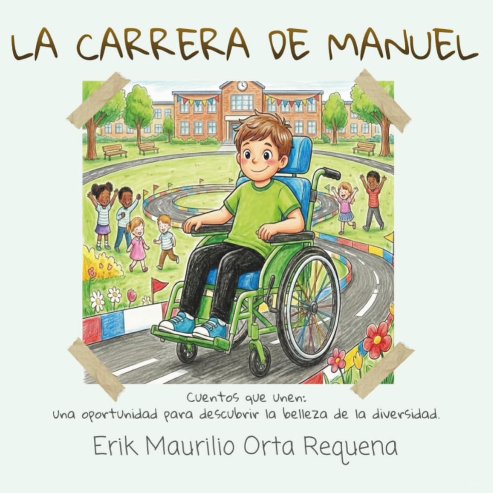 La carrera de Manuel (Cuentos que unen: una oportunidad para descubrir la belleza de la diversidad.)