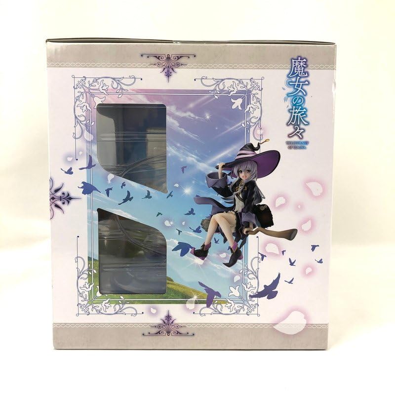 フリュー 魔女の旅々 イレイナ 1/7スケール フィギュア AMU-FNX221 Amazon | フリュー 魔女の旅々 イレイナ 1/7スケール PVC製 塗装