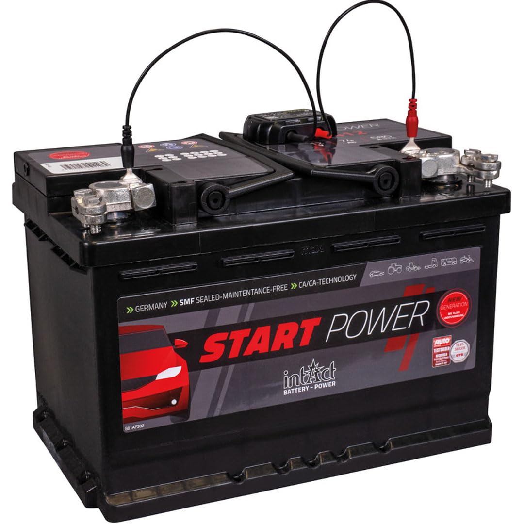 Image secondaire de intAct Battery-Guard, contrôleur de Batterie pour la Surveillance Bluetooth des Batteries au Plomb et au Lithium 12V, avec Affic