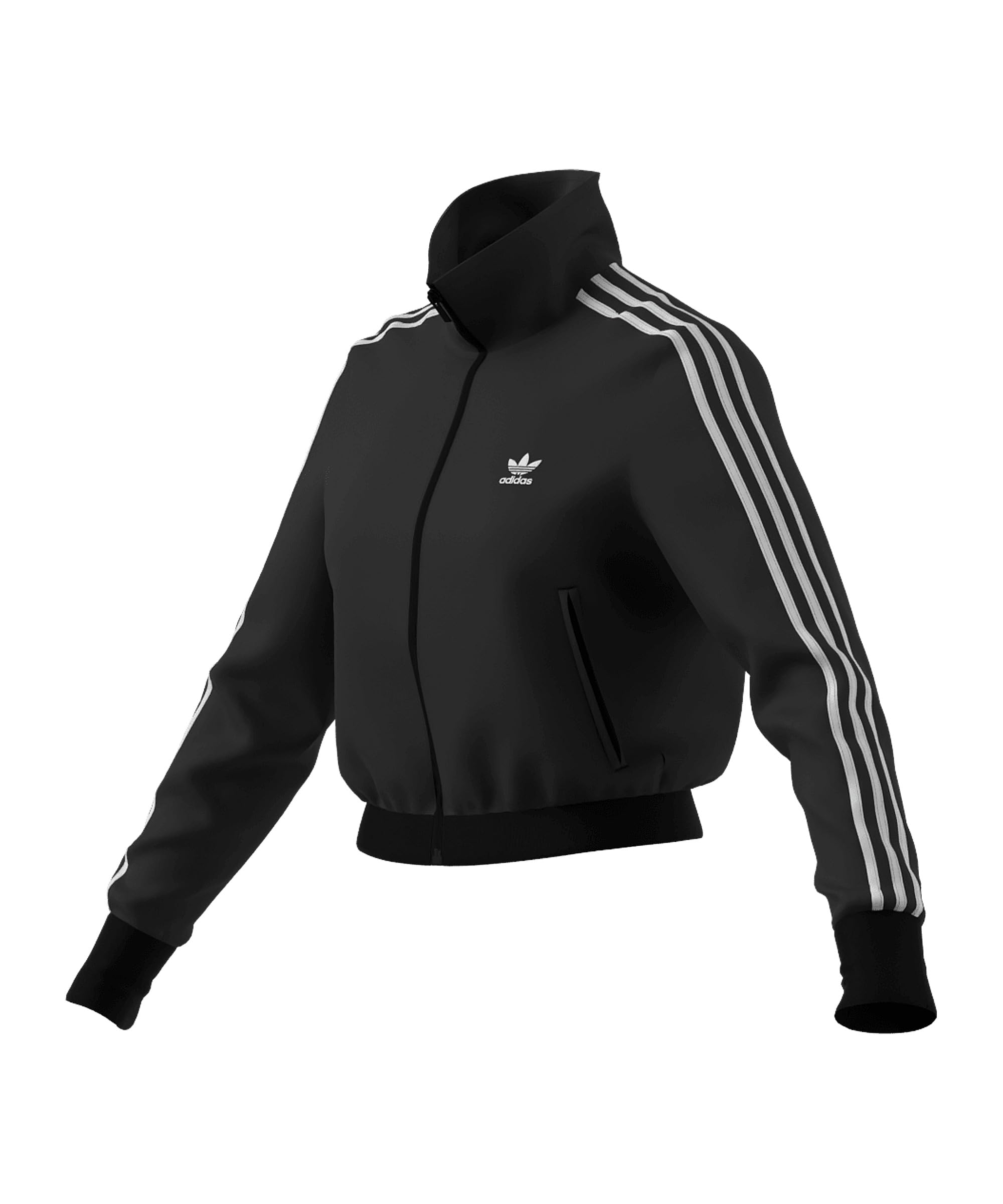 adidas Originals Damen Sweatjacke ADICOLOR CLASSICS FIREBIRD TRACK TOP schwarz (200) L