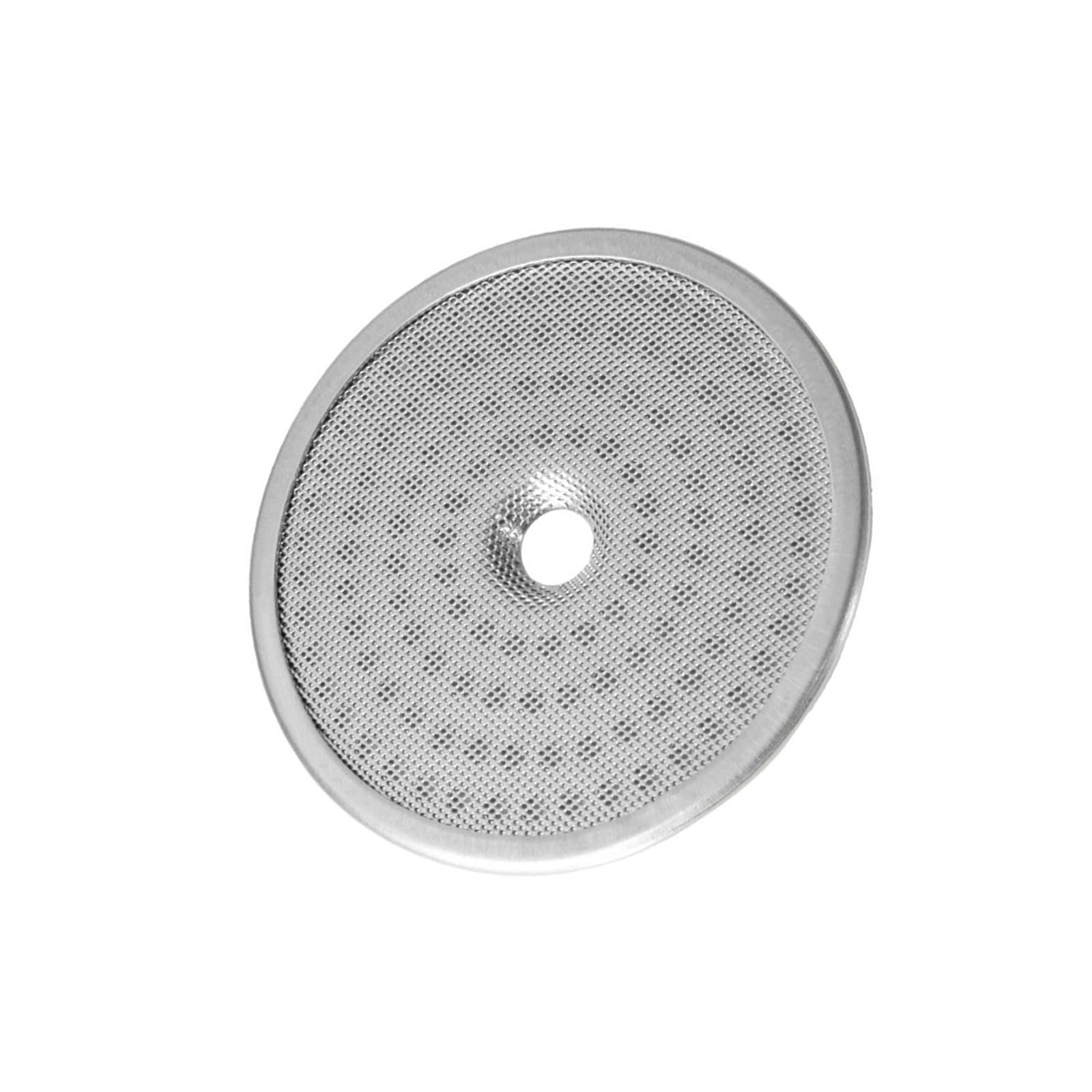 HZBB Espresso Stainless Steel Coffee Filter Disk with Water Distribution Net， Durables Brewing Accessory Coffee Machine Secondary Water Filter