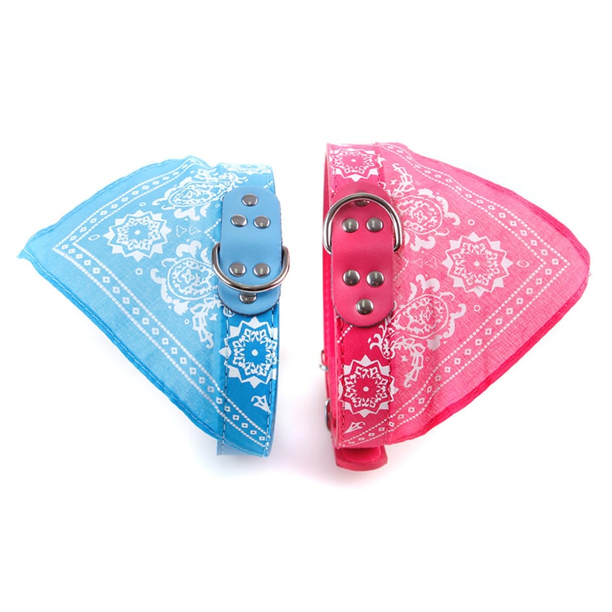 FRCOLOR Baberos para Perros, Perros pequeños y Cachorros, Cuello de Peto, pañuelo, Pinzas para Toallas, pañuelos Triangulares para Perros, Perros y Perros