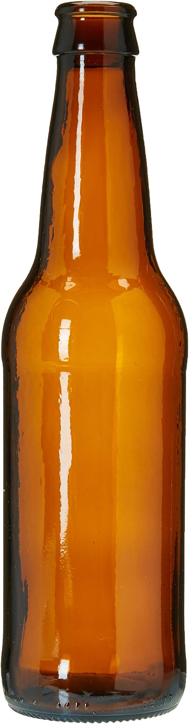 FastRack Beer Bottles Amber Glass Longneck Bottles for