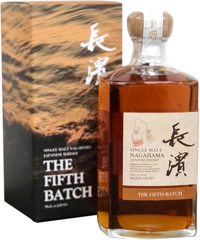シングルモルト 長濱 ザ・フィフスバッチ 50% 500ml シングル