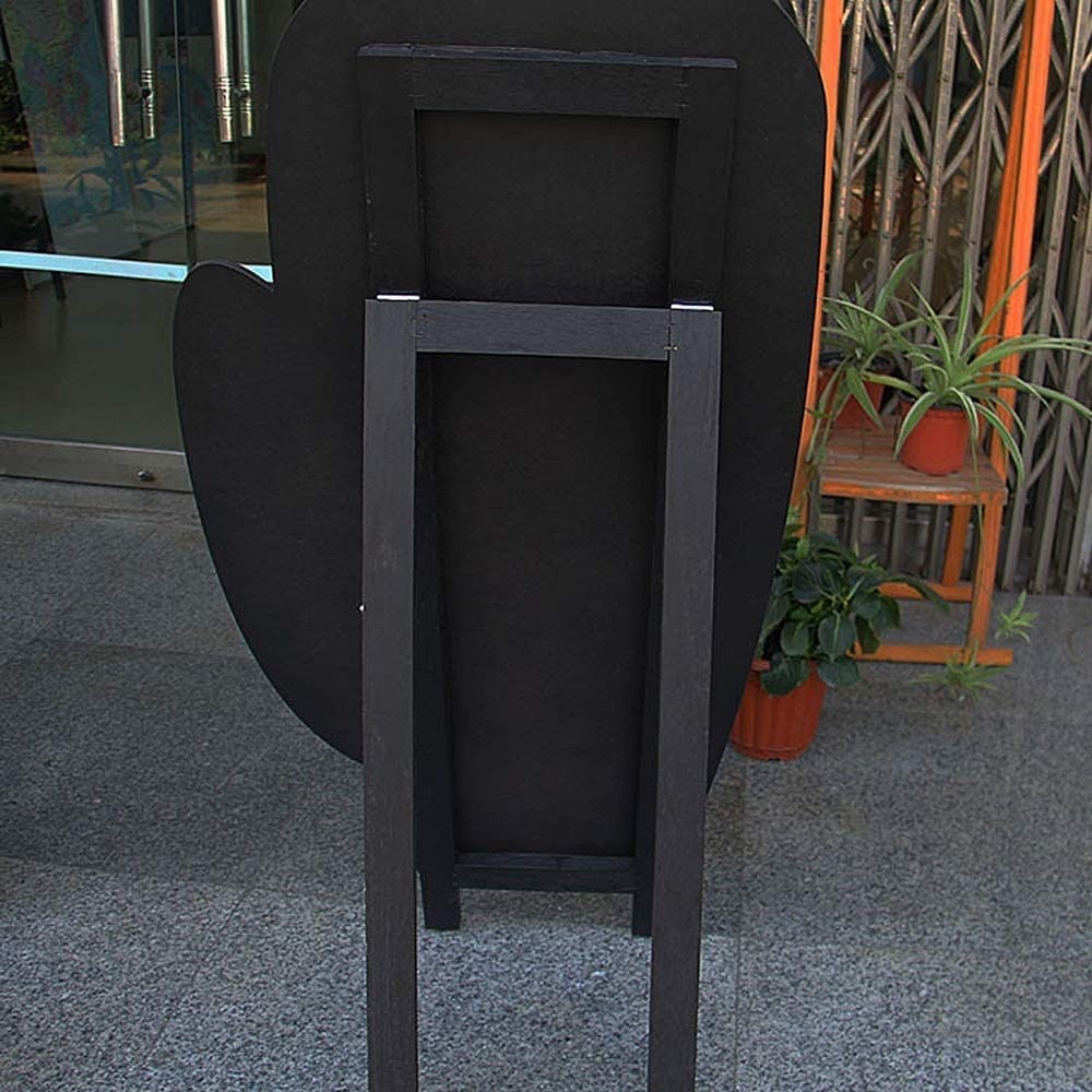 Pizarra Creativa con Las piernas, la Pizarra de pie Libre de la Pizarra de la Pizarra a un Tablero de visualización del menú for la Publicidad de la cafetería del Bar Pizarra para Colgar
