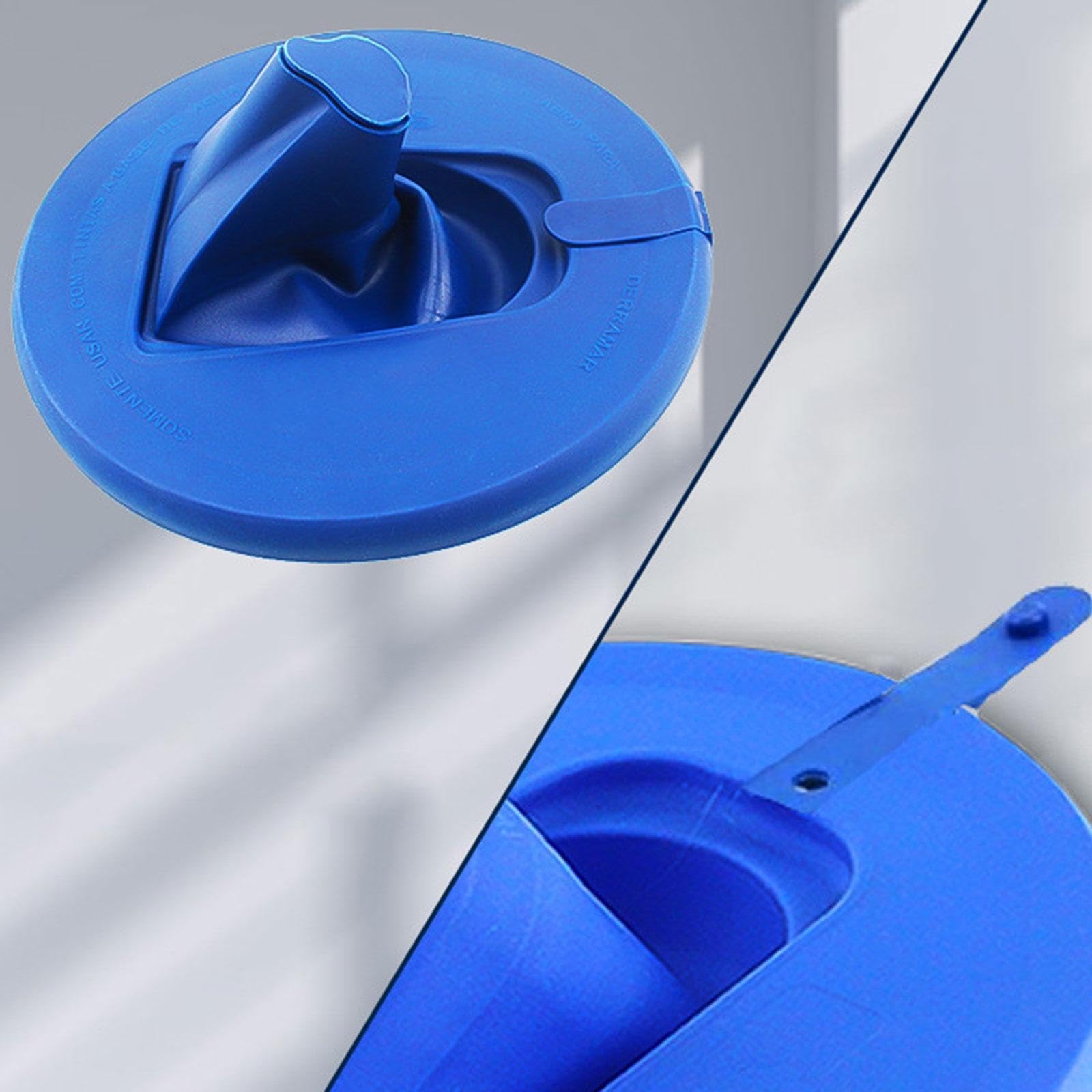 Paint Can Lid with Spout Folding for Paint Container Paint Bucket Cover|Home Decoration Items for Living Room Durable Home Garden Tool Kit for Soil Cultivator