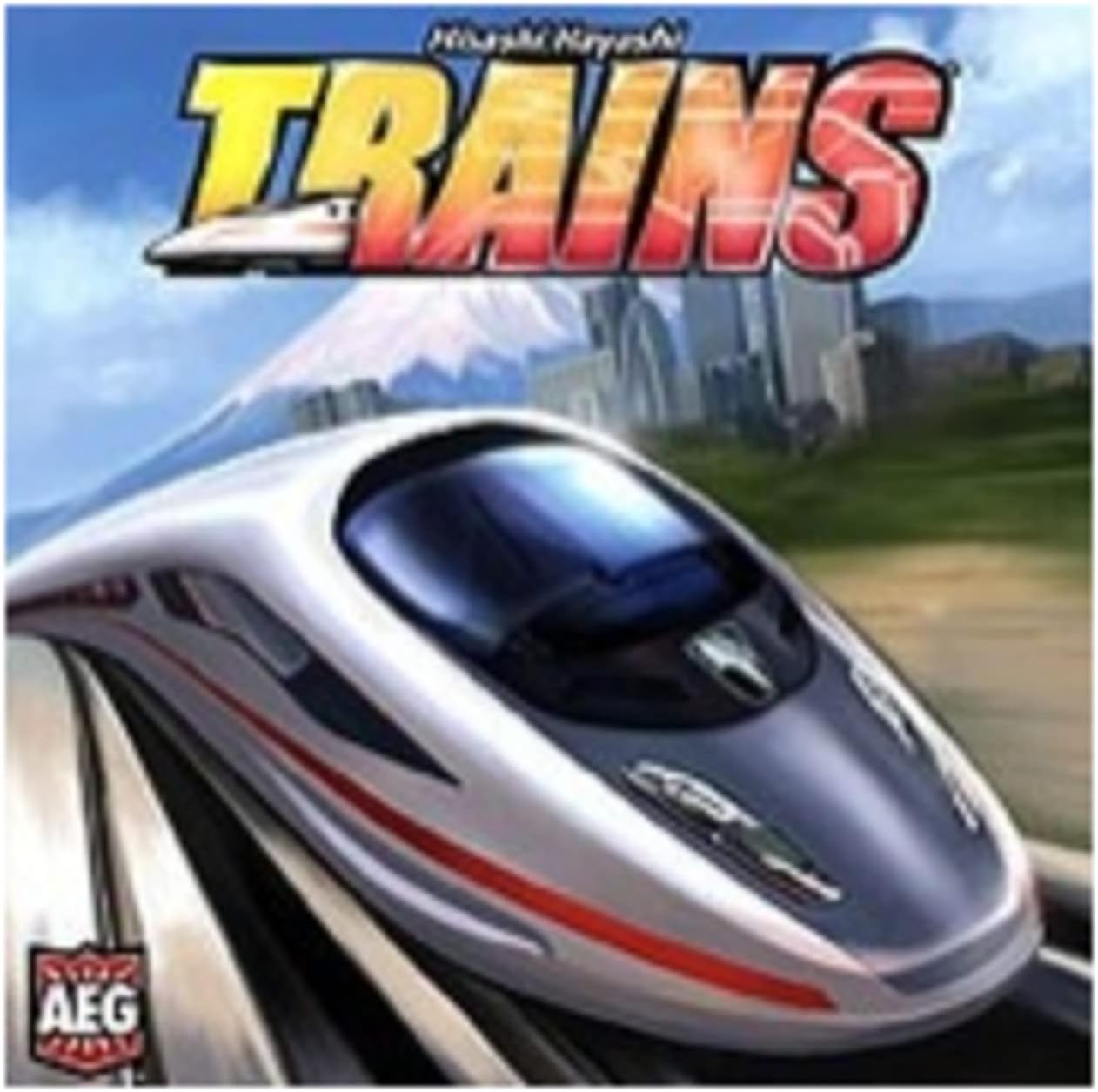 Trains Board Game