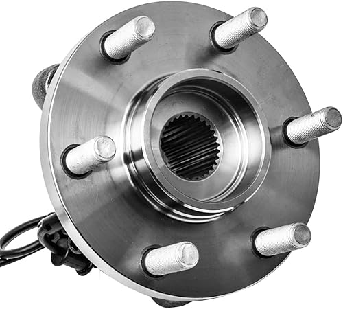 Miniatura 6 de Buje de rueda delantera y conjunto de cojinetes izquierdo o derecho compatible con Nissan Xterra Frontier Pathfinder Suzuki Equator AUQDD 515065 x2