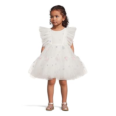 Lola and The Boys Shooting Star Tulle Dress (Toddler/Little Kid/Big Kid) Girl
